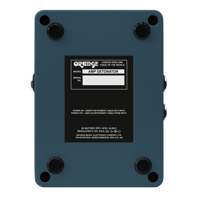 Amp Detonator