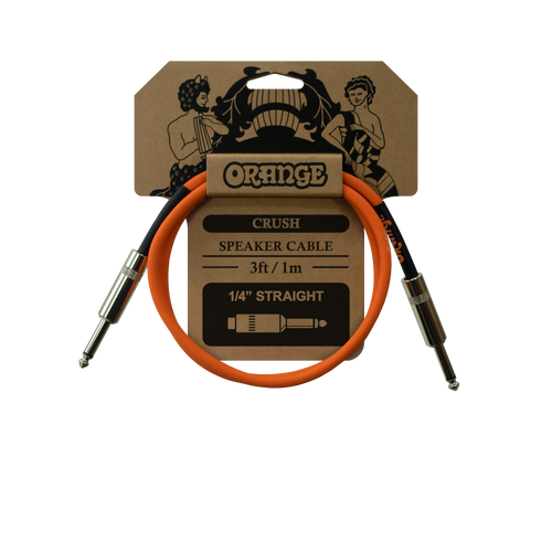 3ft Speaker Straight Cable